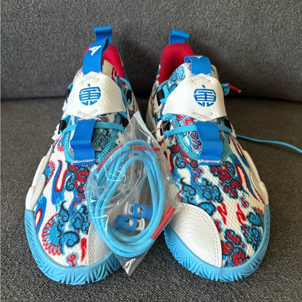 Brand New Trae Young Adidas Chinese New Year edition